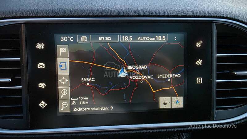 Peugeot 308 1.6 hdi Nav.Pano.Led
