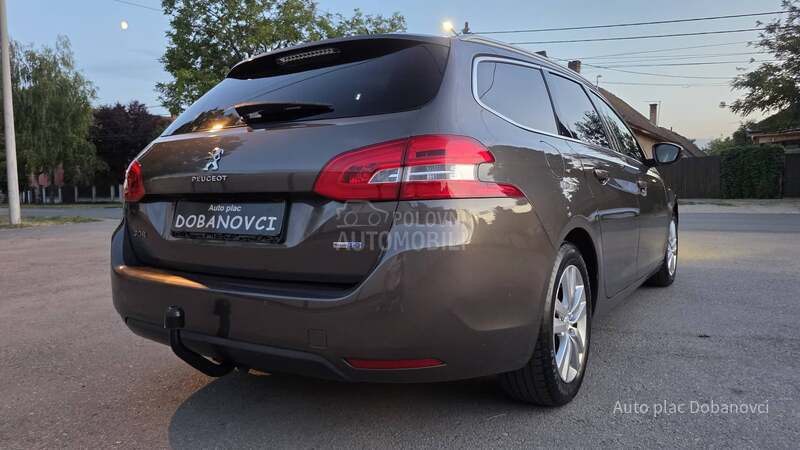 Peugeot 308 1.6 hdi Nav.Pano.Led