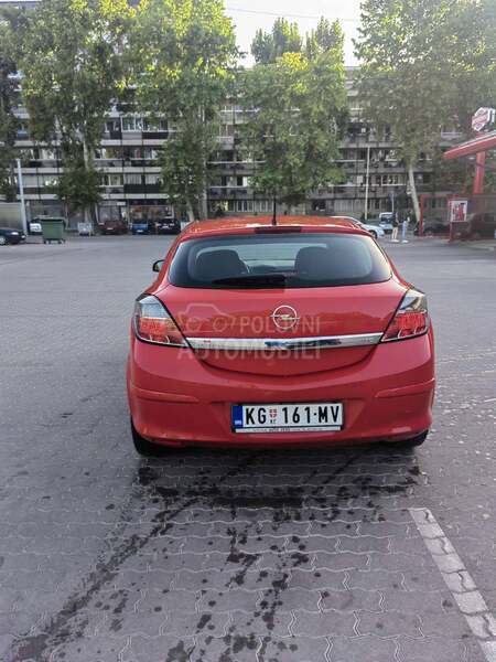 Opel Astra H GTC-sport mode