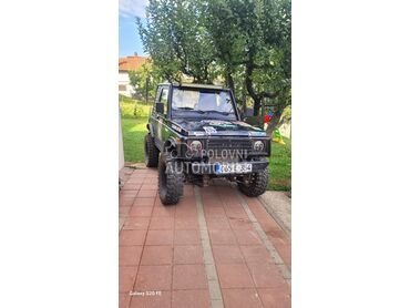 Suzuki SJ Samurai 1.9TD