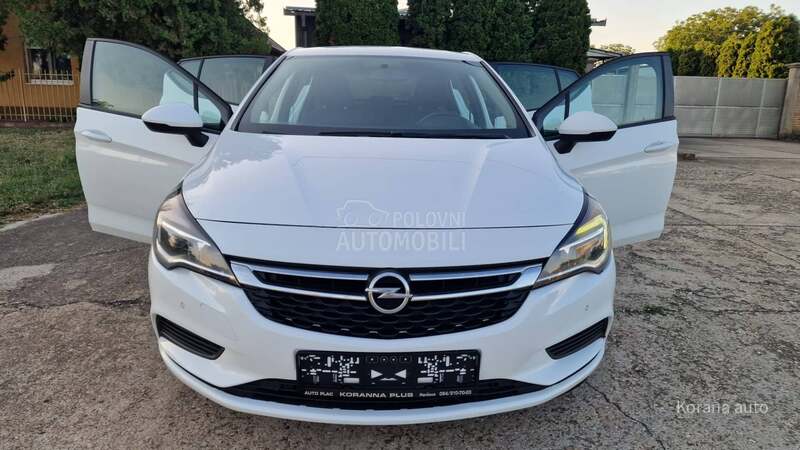 Opel Astra K 1.6 CDTI ECOFLEX