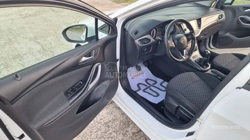 Opel Astra K 1.6 CDTI ECOFLEX
