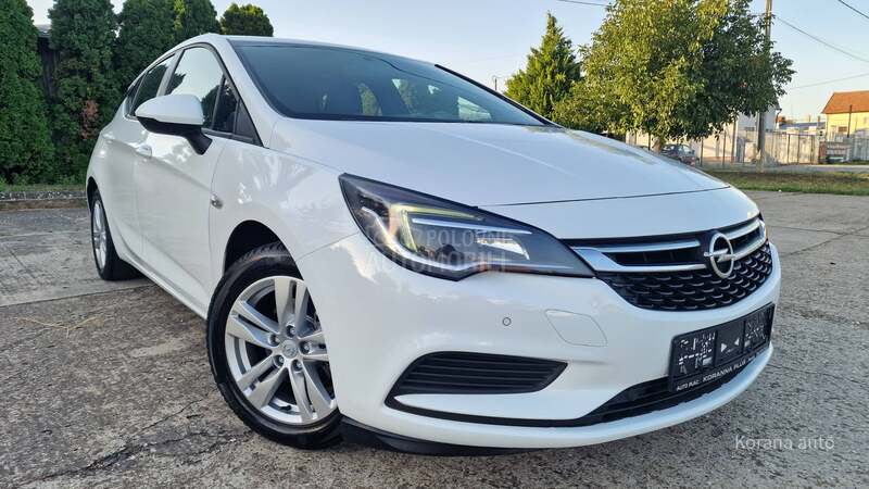 Opel Astra K 1.6 CDTI ECOFLEX