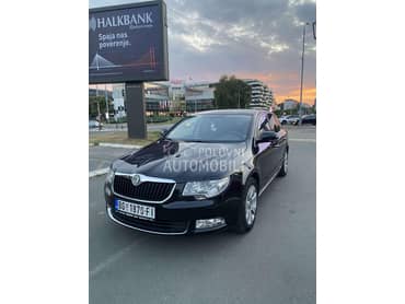Škoda Superb 2.0TDI