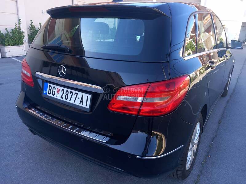 Mercedes Benz B 180 B180cdi