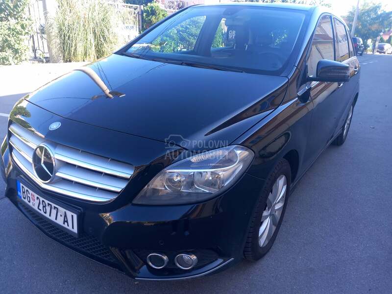 Mercedes Benz B 180 B180cdi