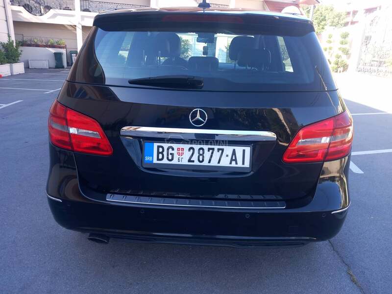 Mercedes Benz B 180 B180cdi