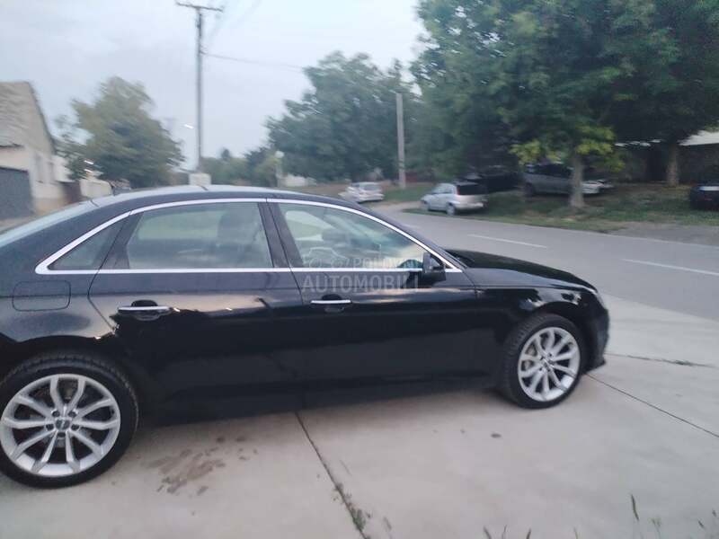 Audi A4 2.0tdi