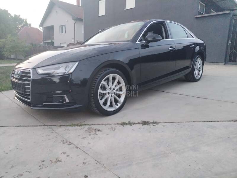 Audi A4 2.0tdi
