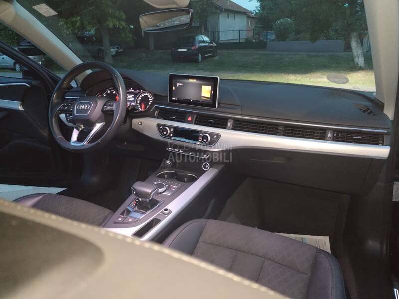 Audi A4 2.0tdi