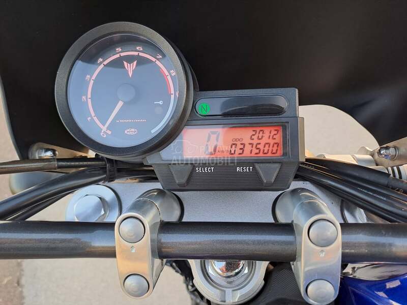 Yamaha MT 03 660 A2