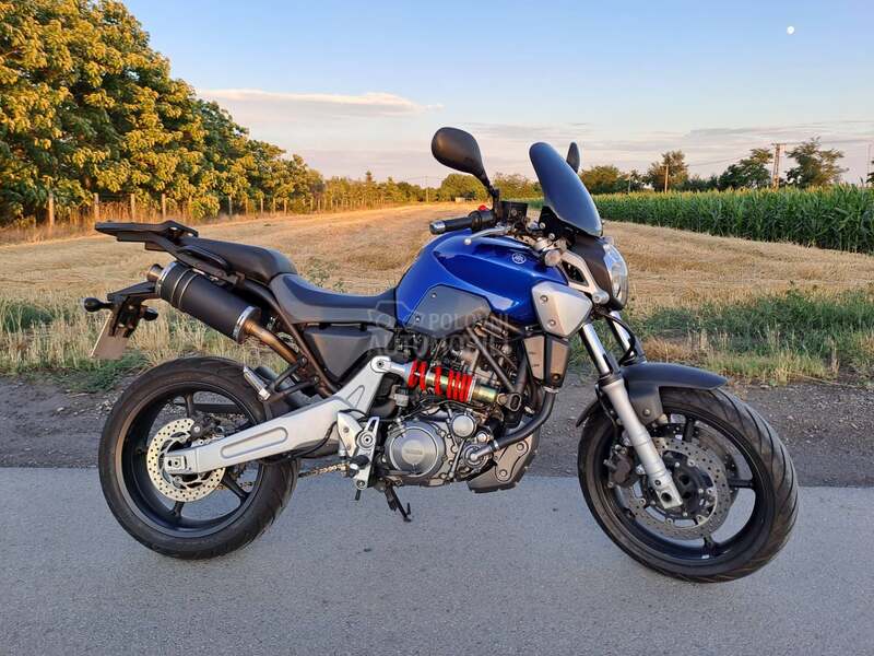 Yamaha MT 03 660 A2