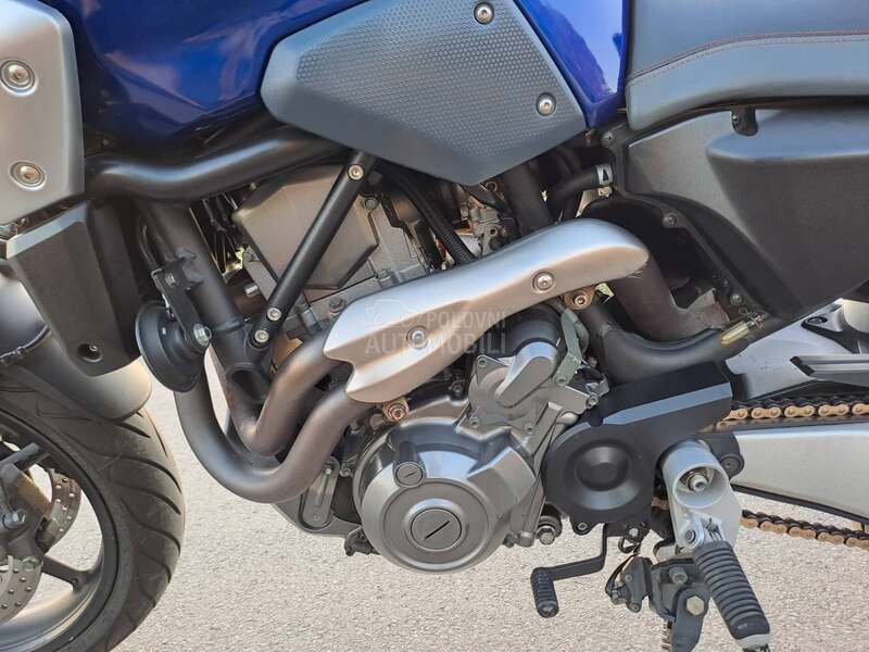 Yamaha MT 03 660 A2