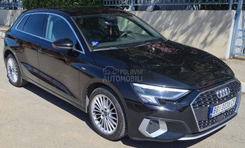 Audi A3 35tfsi matrix hibrid