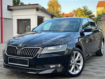 Škoda Superb 2.0TDI/DSG/LED