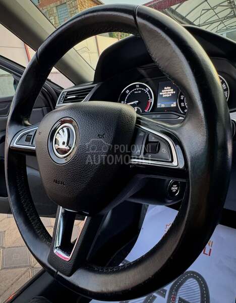 Škoda Superb 2.0TDI/DSG/LED