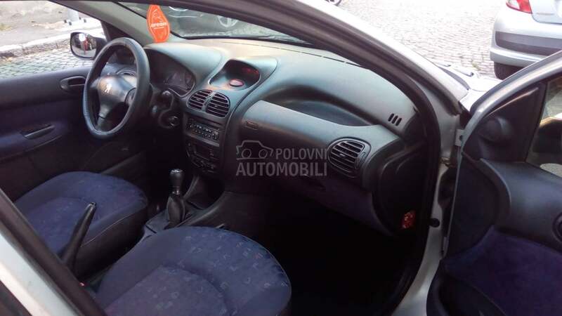 Peugeot 206 BEZ.PL. ZAMAJCA.