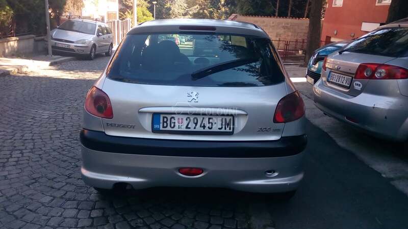 Peugeot 206 BEZ.PL. ZAMAJCA.