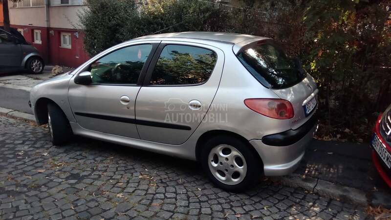 Peugeot 206 BEZ.PL. ZAMAJCA.