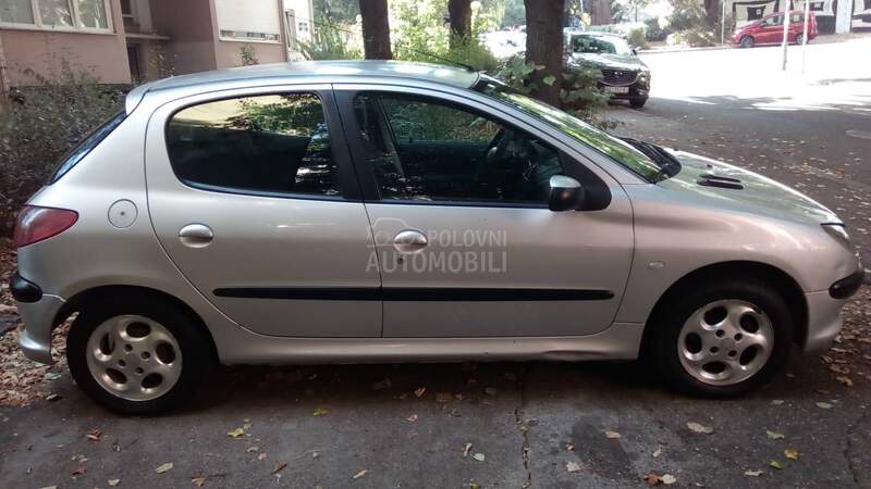 Peugeot 206 BEZ.PL. ZAMAJCA.