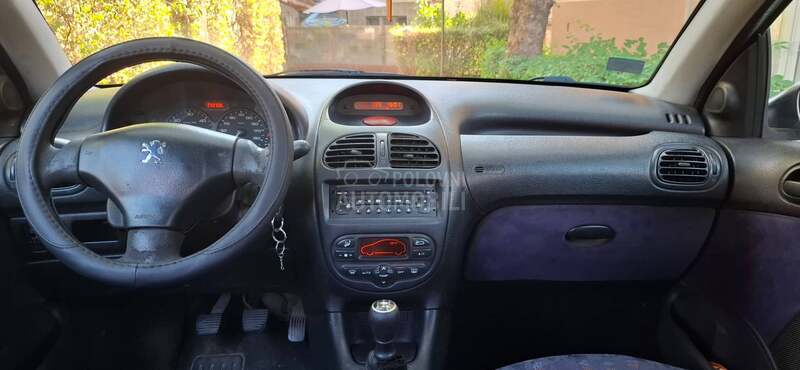 Peugeot 206 BEZ.PL. ZAMAJCA.