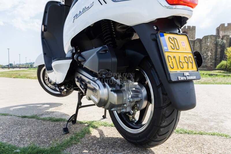 Sym FIDDLE II 50 Moped