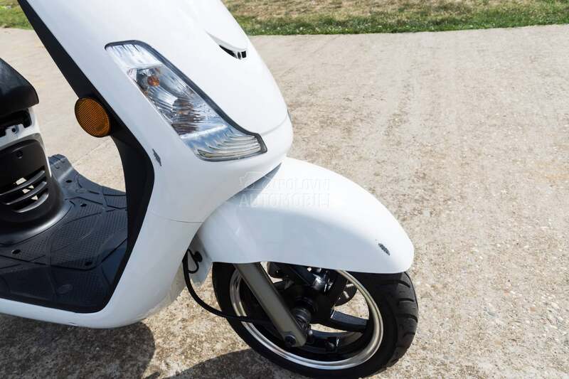 Sym FIDDLE II 50 Moped