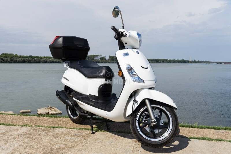 Sym FIDDLE II 50 Moped