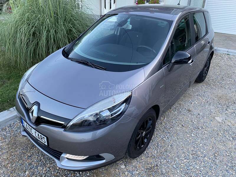 Renault Scenic dCi Limited Edition