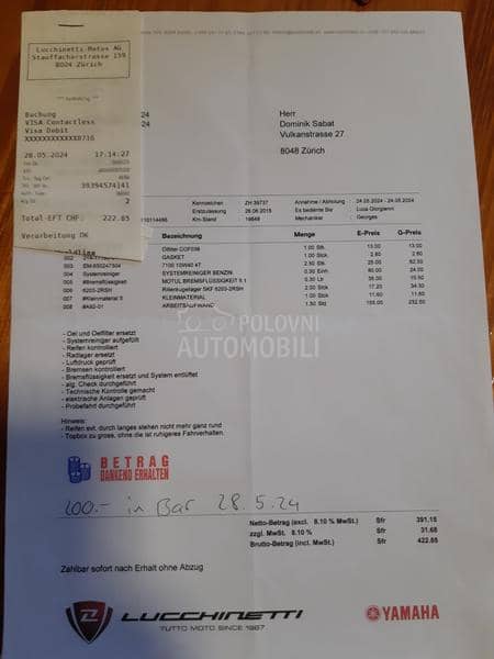 Suzuki V Strom  650  DL 650