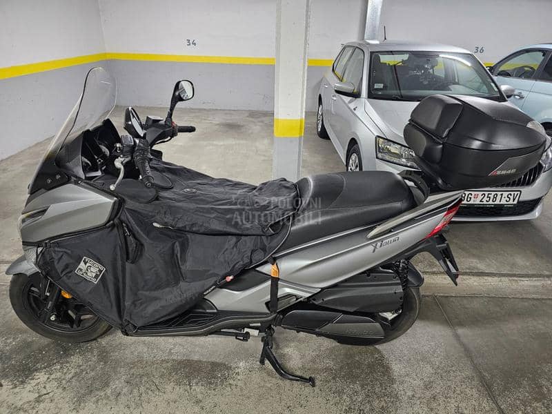 Kymco Xtown 300i ABS