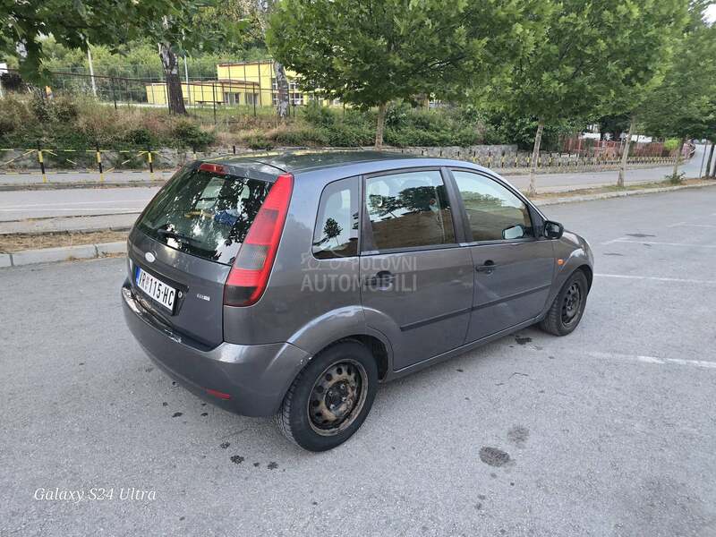 Ford Fiesta tdci