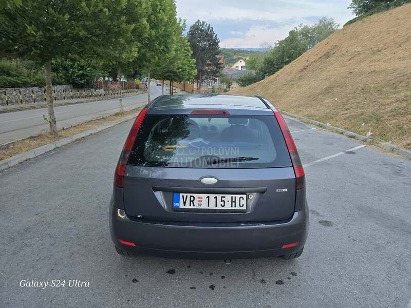 Ford Fiesta tdci