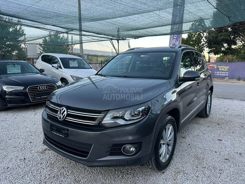 Volkswagen Tiguan 