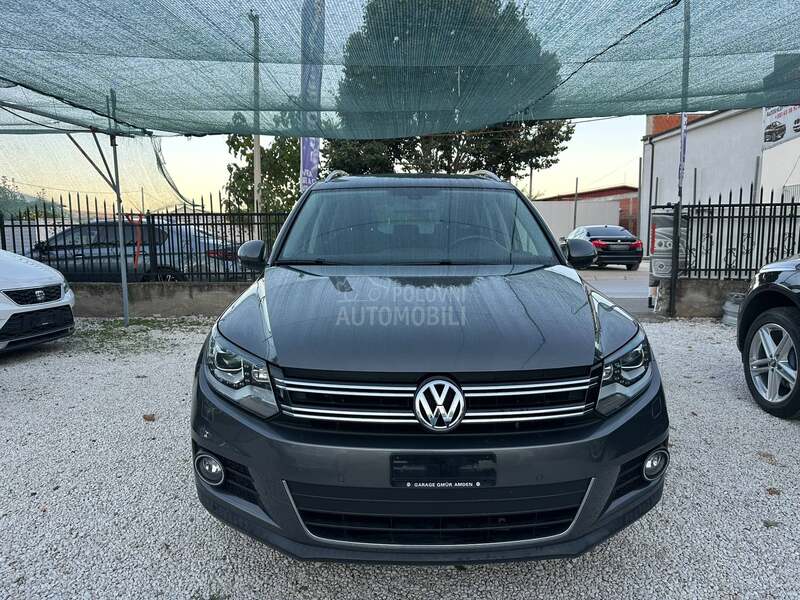 Volkswagen Tiguan 
