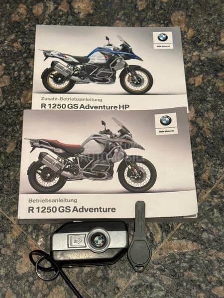 BMW R1250GS r1250 gs HP