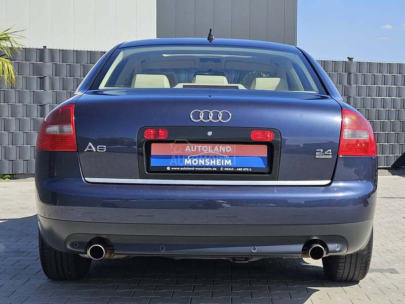 Audi A6 V6 / quattro / ZF-5