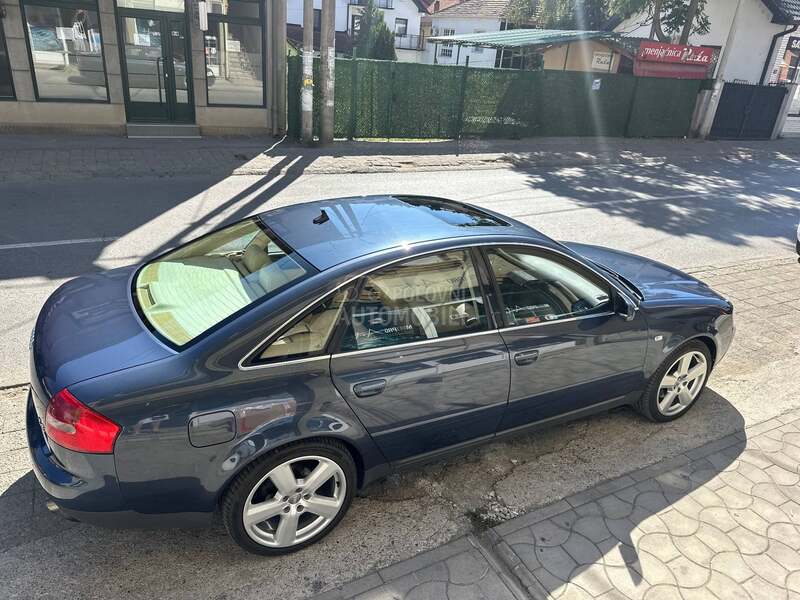 Audi A6 V6 / quattro / ZF-5