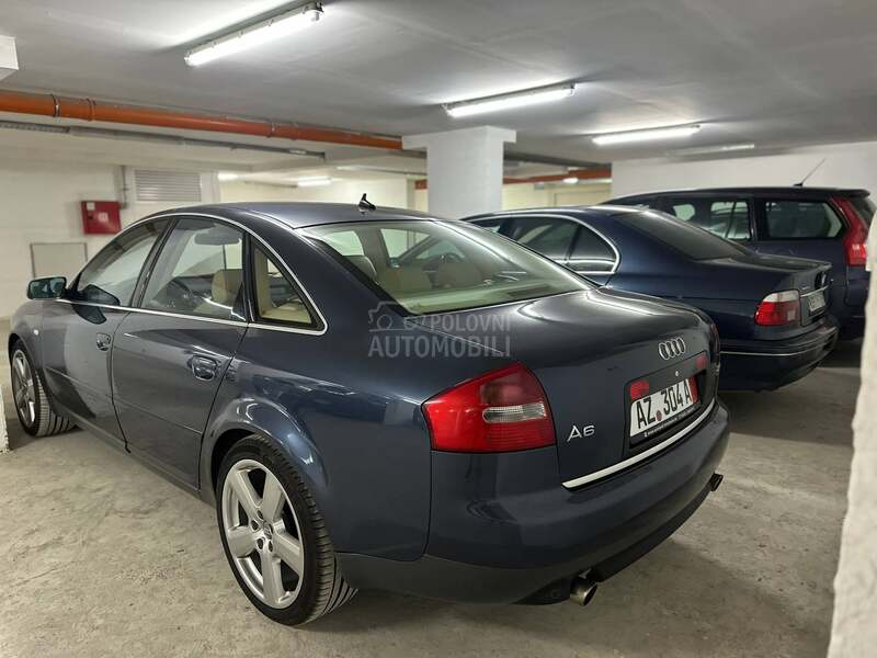Audi A6 V6 / quattro / ZF-5