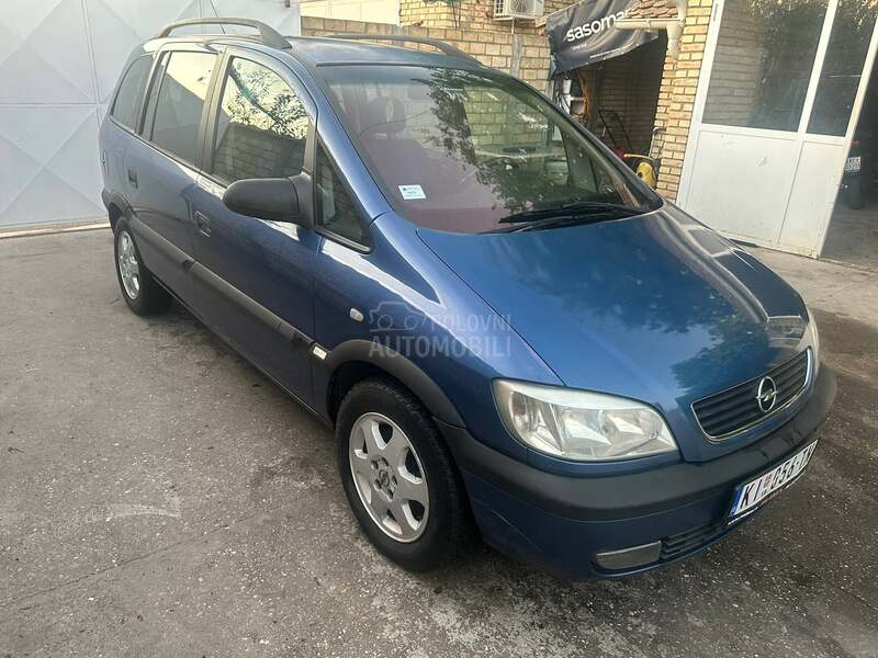 Opel Zafira 2.0DTi Elegans