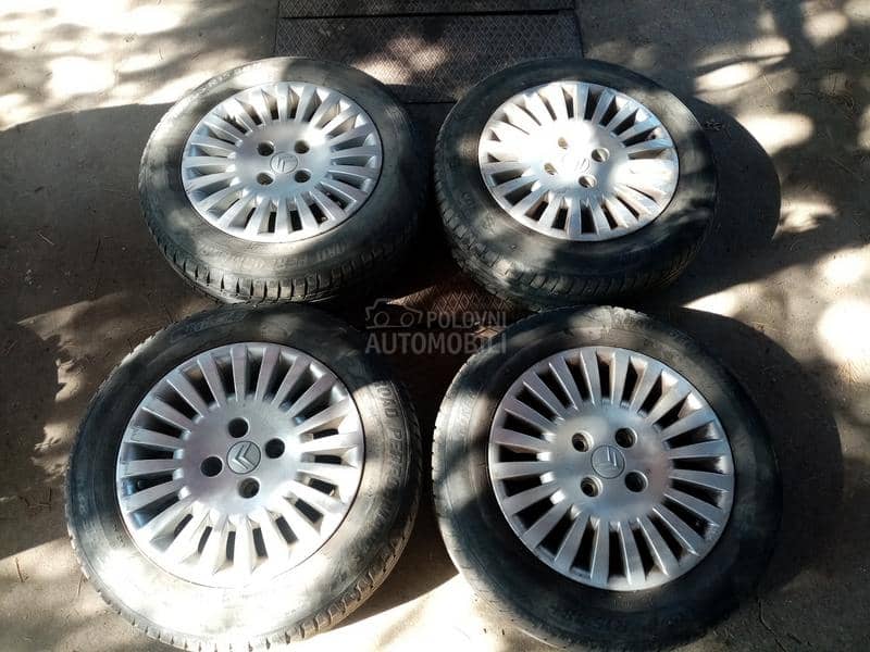 Aluminijumske felne  15" 4 x 108