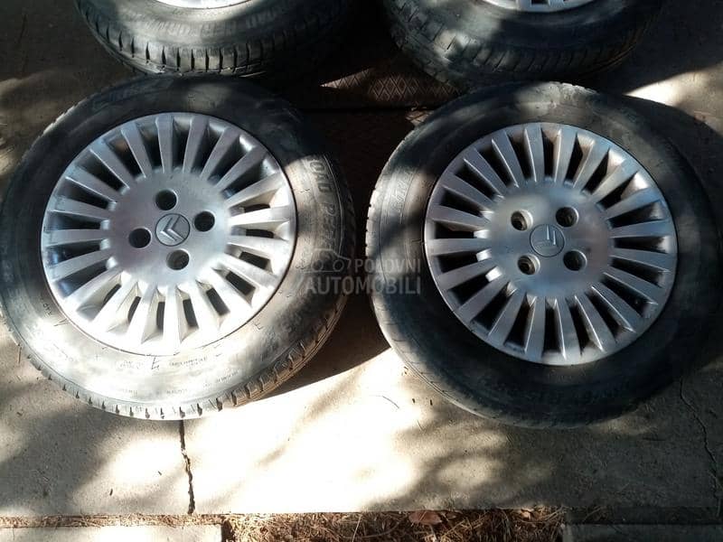 Aluminijumske felne  15" 4 x 108