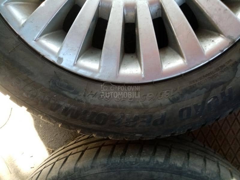 Aluminijumske felne  15" 4 x 108