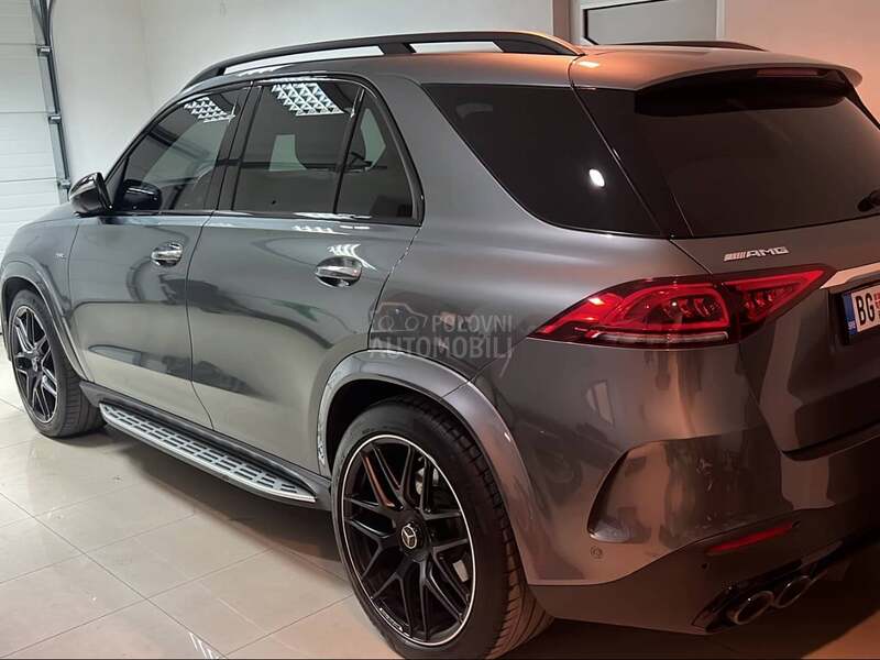 Mercedes Benz GLE 53 AMG 7 sedista