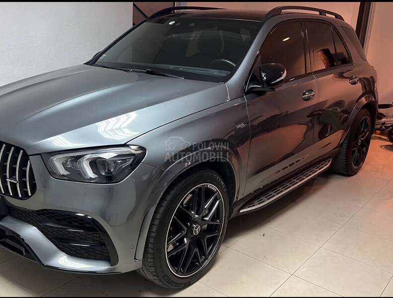 Mercedes Benz GLE 53 AMG 7 sedista