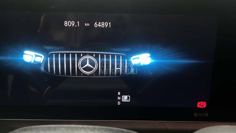 Mercedes Benz GLE 53 AMG 7 sedista