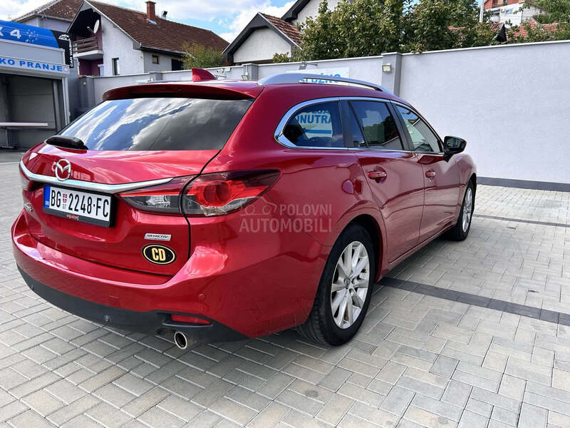 Mazda 6 Skyactiv - D