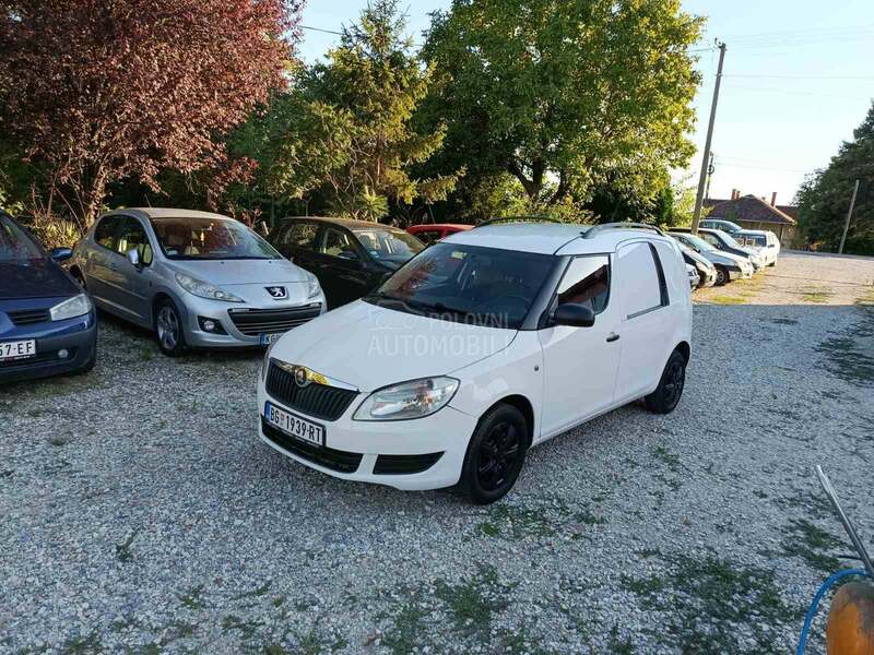 Škoda Praktik 