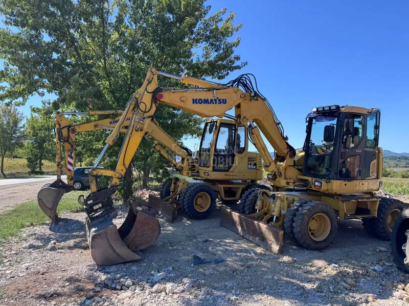 Komatsu PW95R