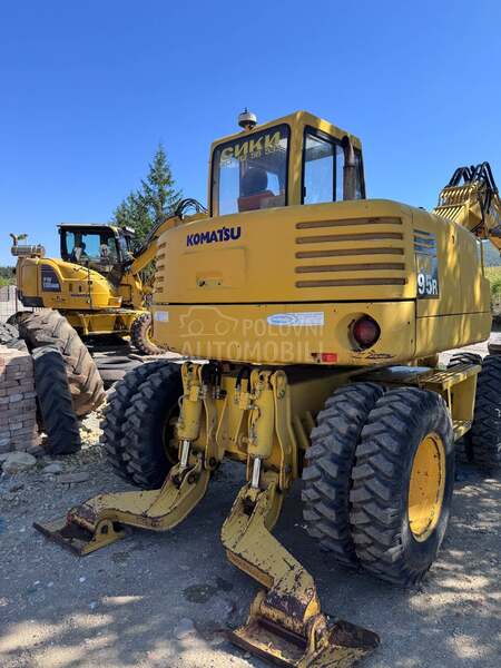 Komatsu PW95R